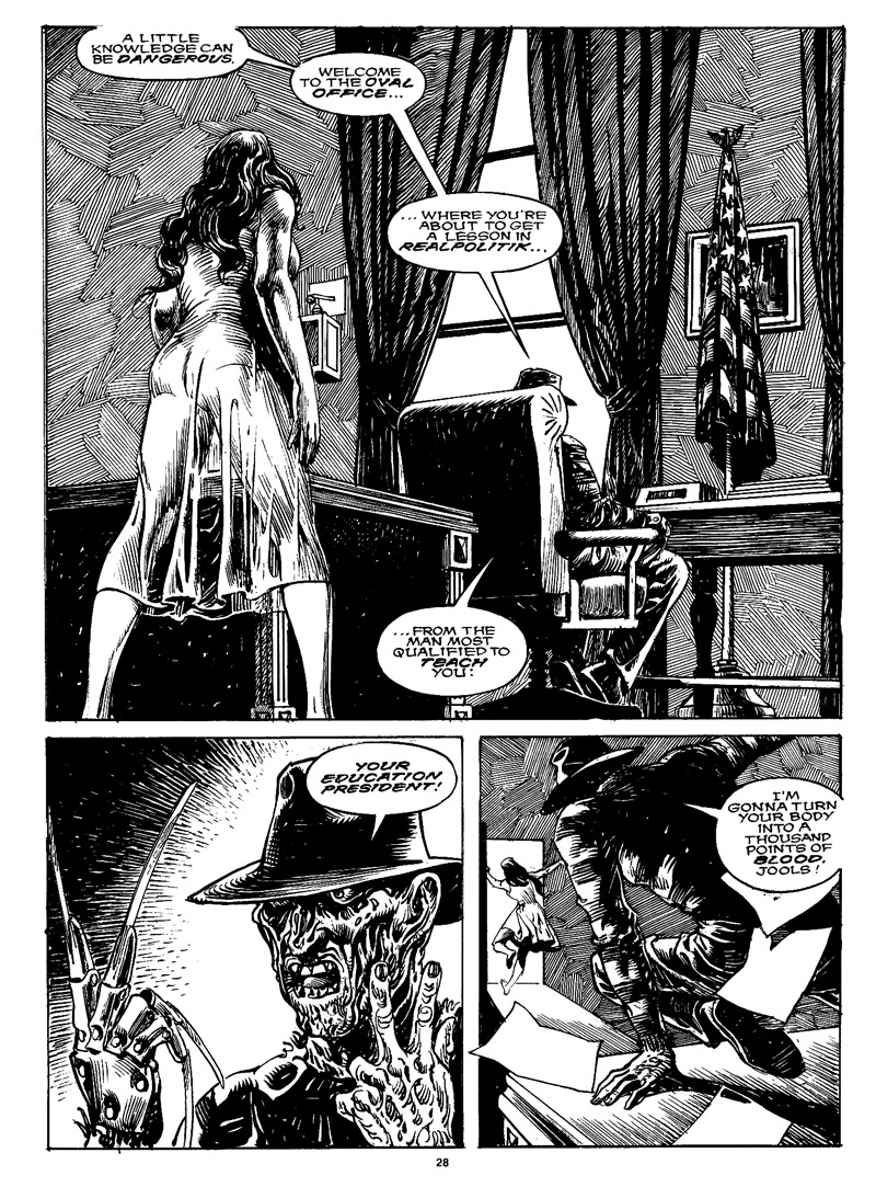 Freddy Krueger's A Nightmare on Elm Street #2 Gallery