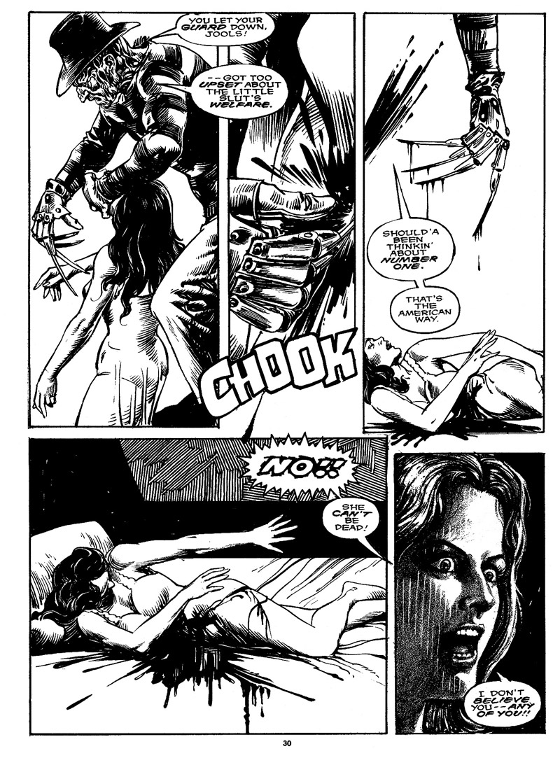 Freddy Krueger's A Nightmare on Elm Street #2 Gallery