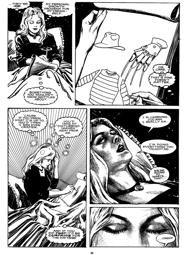 Freddy Krueger's A Nightmare on Elm Street #2 Gallery