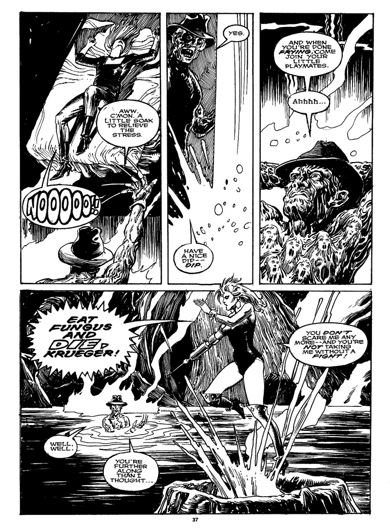 Freddy Krueger's A Nightmare on Elm Street #2 Gallery