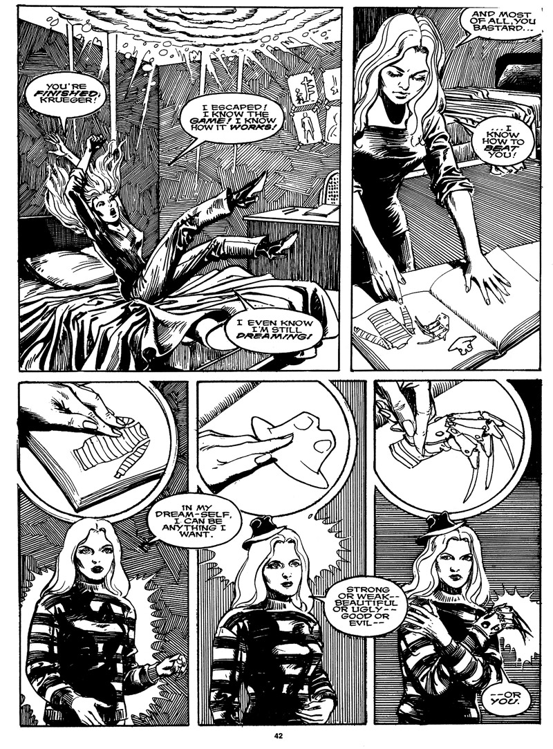 Freddy Krueger's A Nightmare on Elm Street #2 Gallery