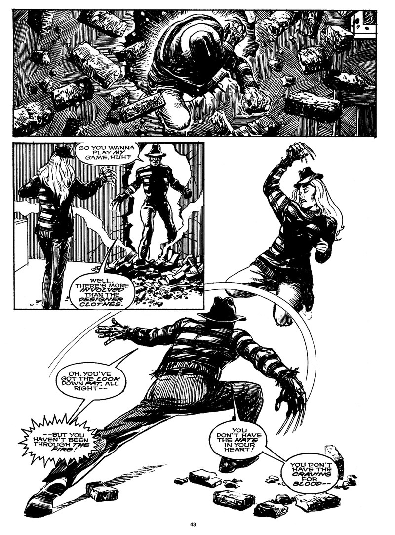 Freddy Krueger's A Nightmare on Elm Street #2 Gallery
