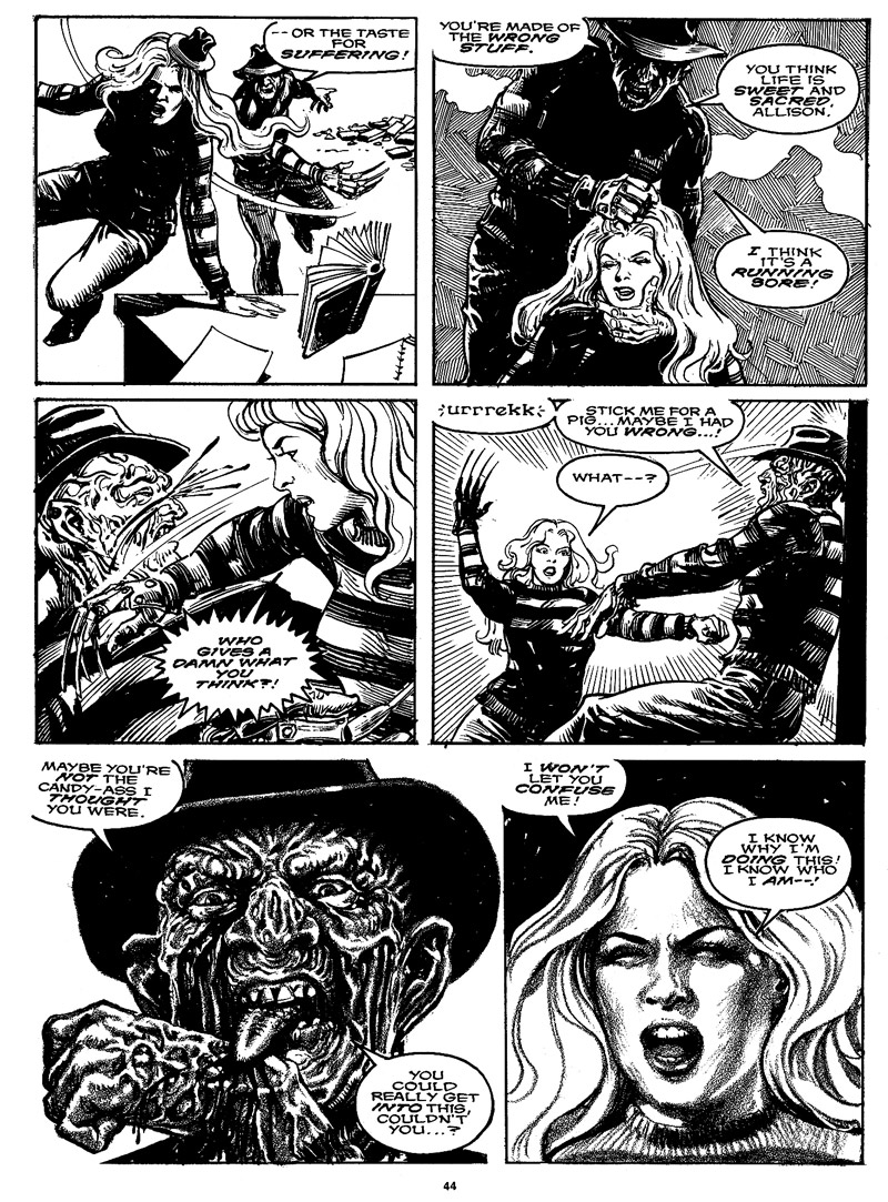 Freddy Krueger's A Nightmare on Elm Street #2 Gallery