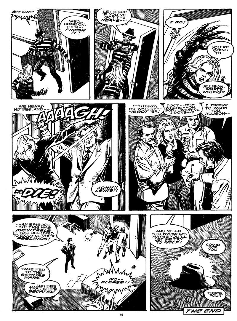 Freddy Krueger's A Nightmare on Elm Street #2 Gallery