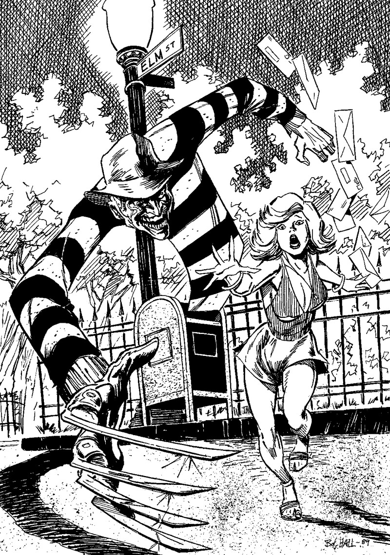 Freddy Krueger's A Nightmare on Elm Street #2 Gallery
