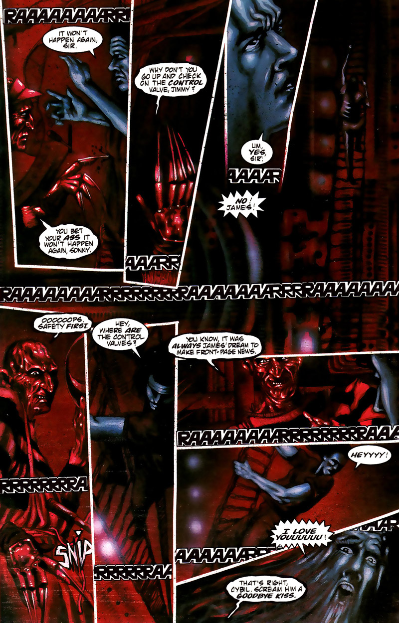 Nightmares on Elm Street #1 Gallery