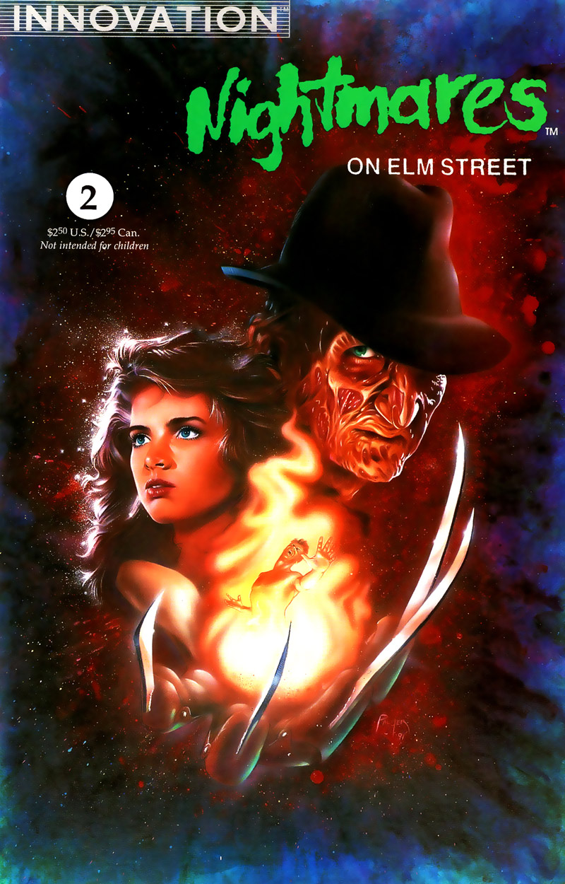 Nightmares on Elm Street #2 Gallery