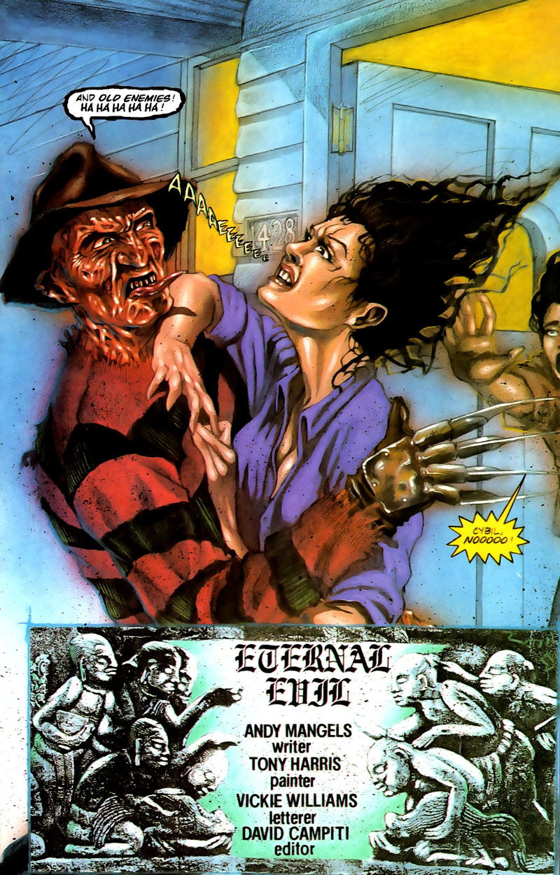 Nightmares on Elm Street #2 Gallery