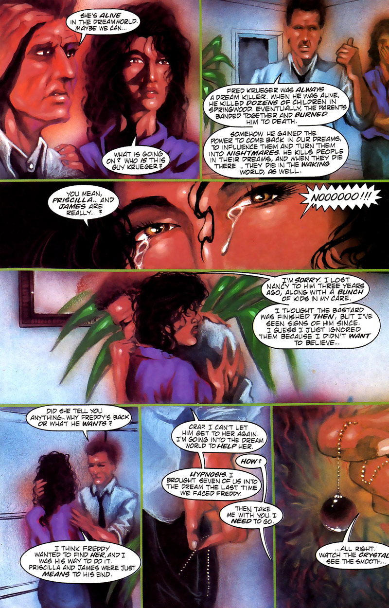 Nightmares on Elm Street #2 Gallery