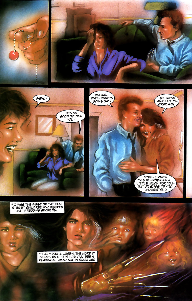 Nightmares on Elm Street #2 Gallery