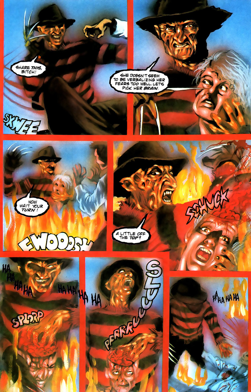 Nightmares on Elm Street #2 Gallery