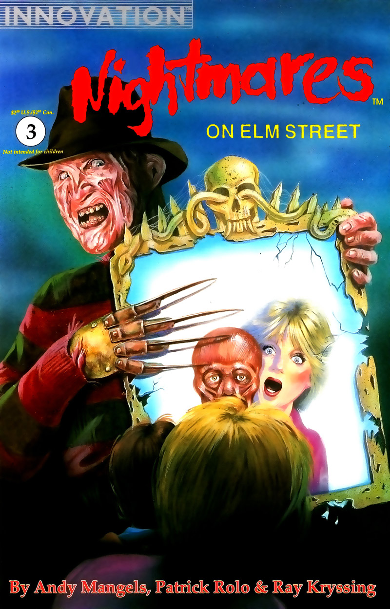 Nightmares on Elm Street #3 Gallery