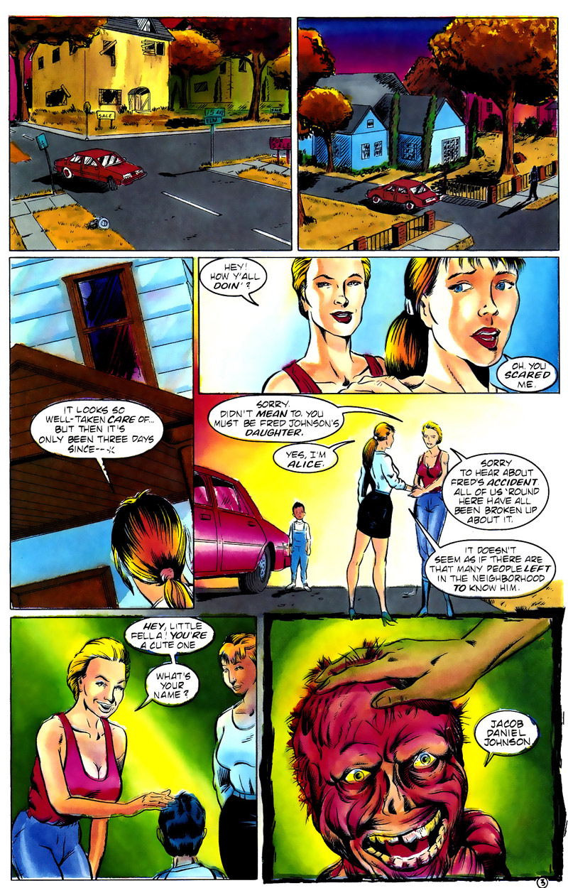 Nightmares on Elm Street #3 Gallery