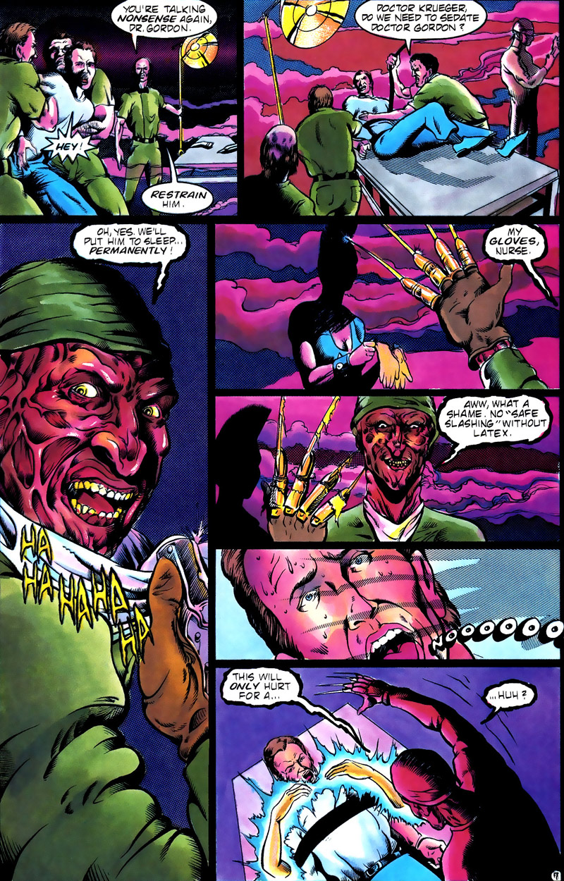 Nightmares on Elm Street #3 Gallery