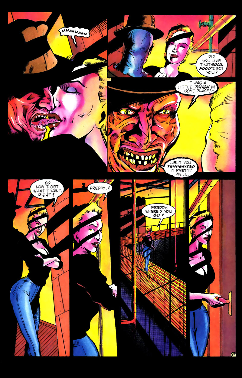 Nightmares on Elm Street #3 Gallery