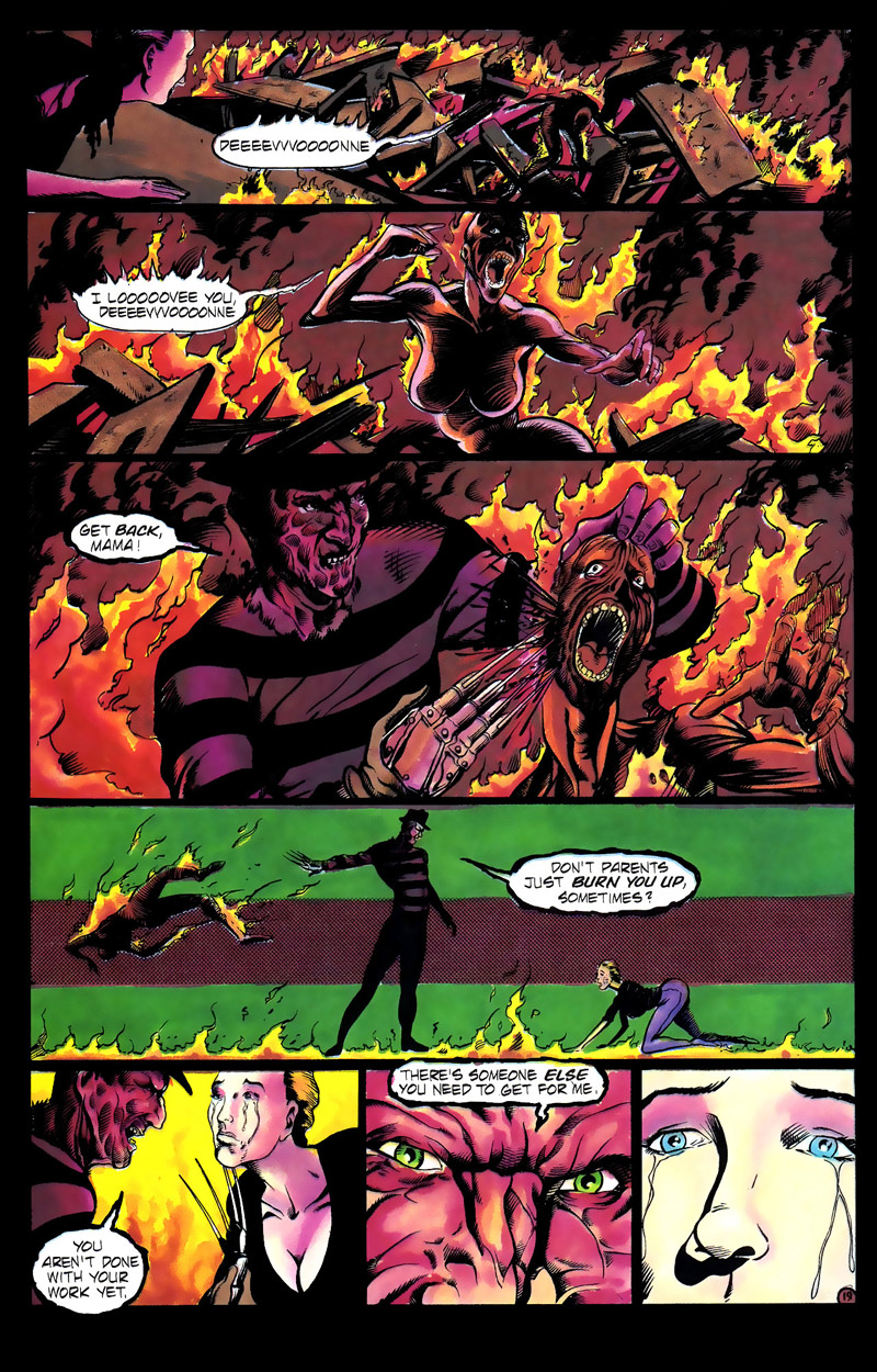 Nightmares on Elm Street #3 Gallery