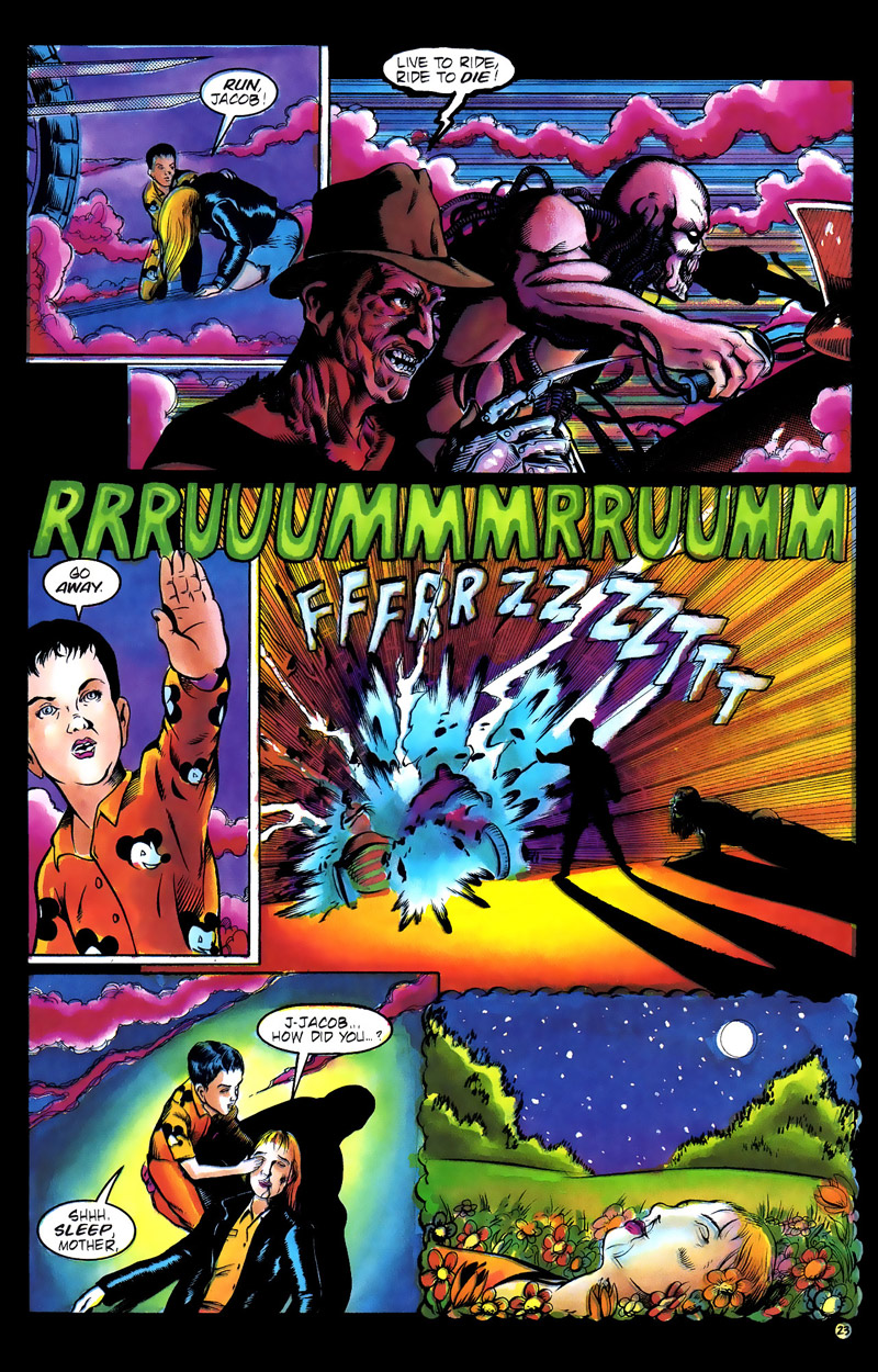 Nightmares on Elm Street #3 Gallery