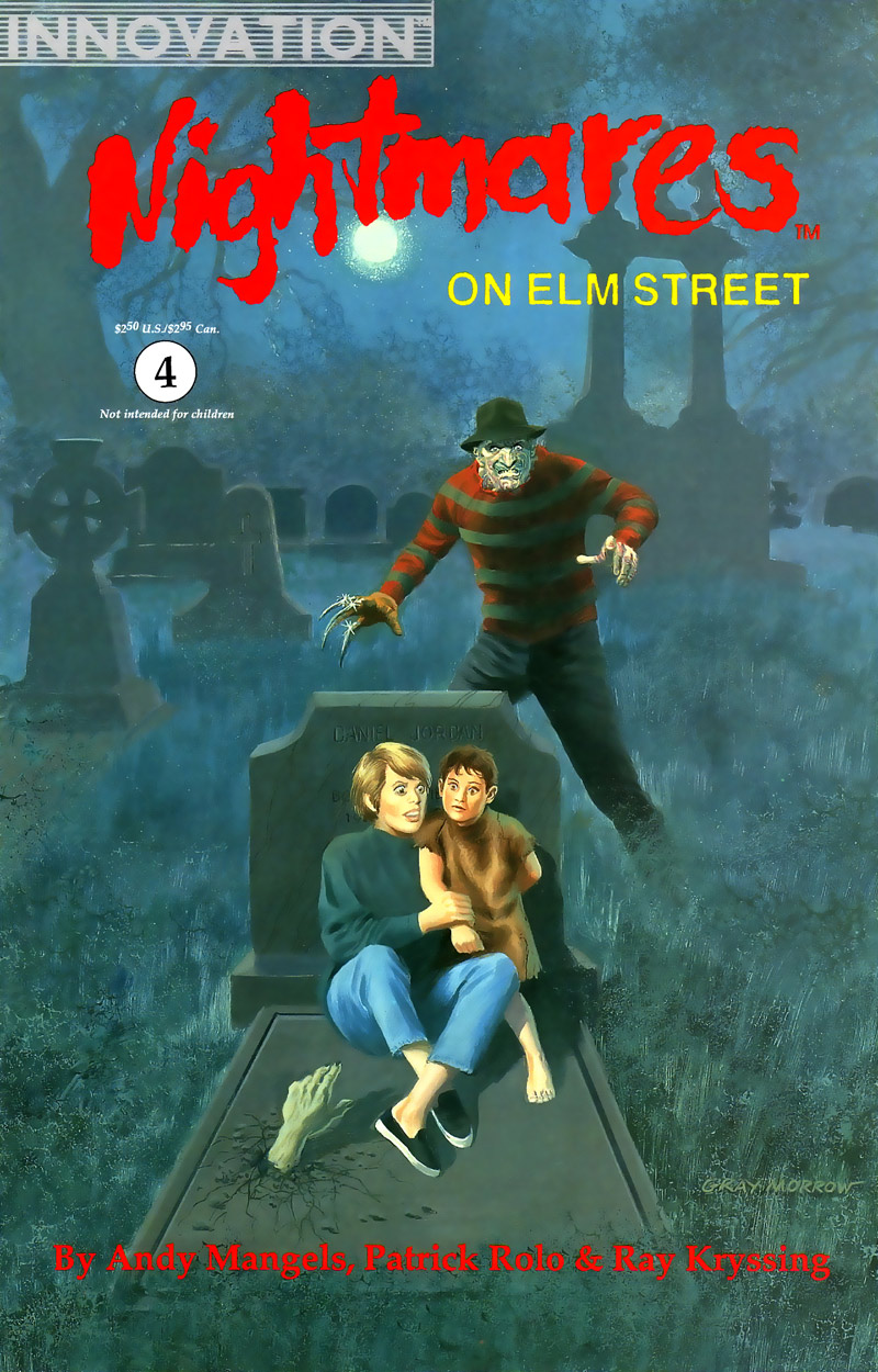 Nightmares on Elm Street #4 Gallery