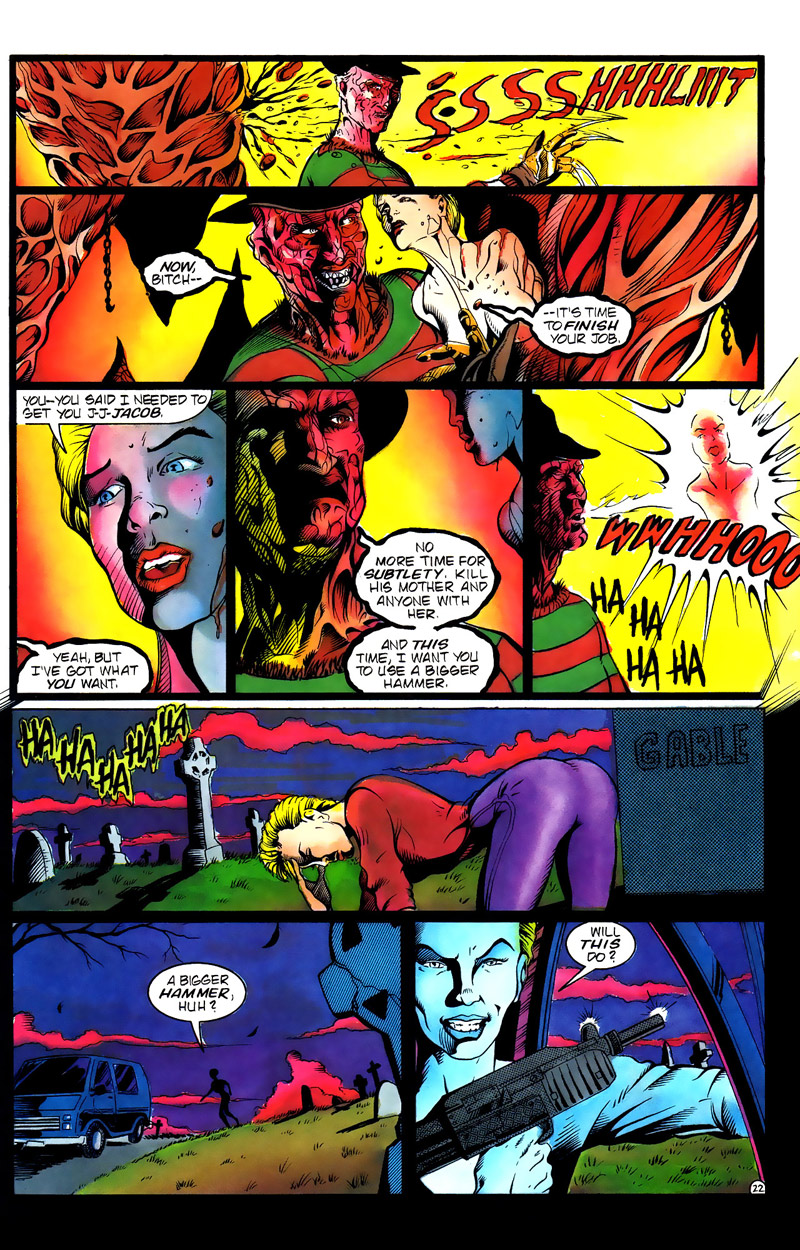 Nightmares on Elm Street #4 Gallery