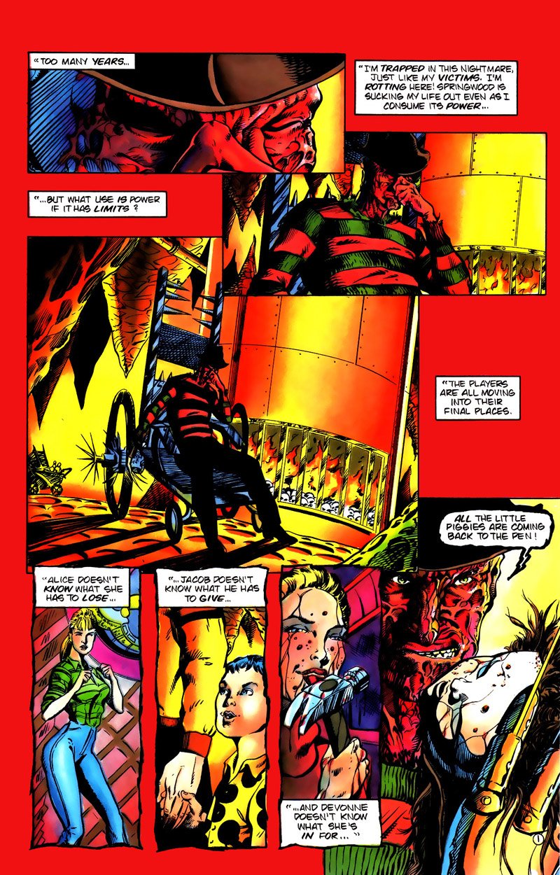Nightmares on Elm Street #5 Gallery