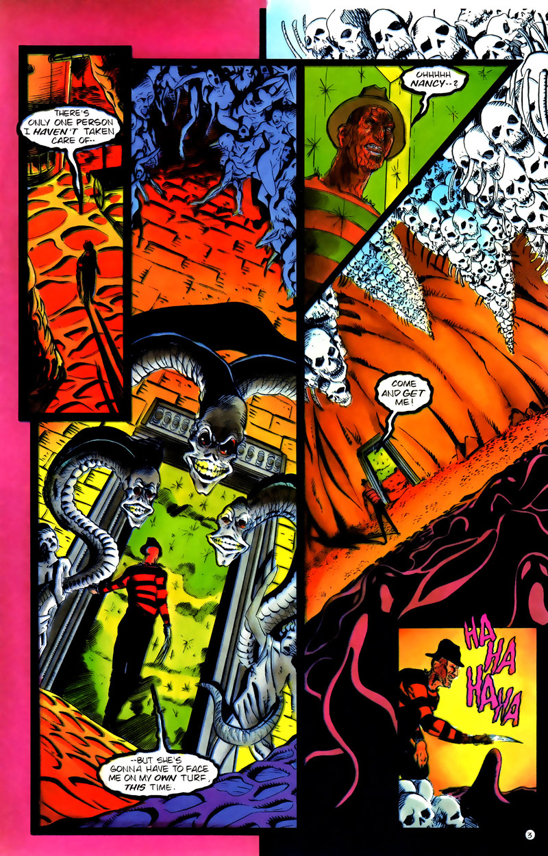 Nightmares on Elm Street #5 Gallery