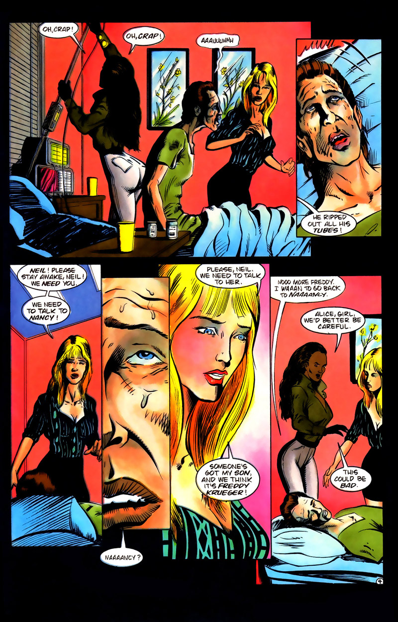 Nightmares on Elm Street #5 Gallery
