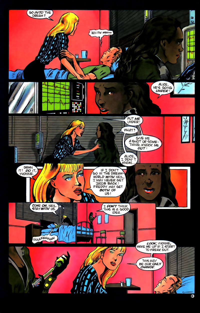 Nightmares on Elm Street #5 Gallery