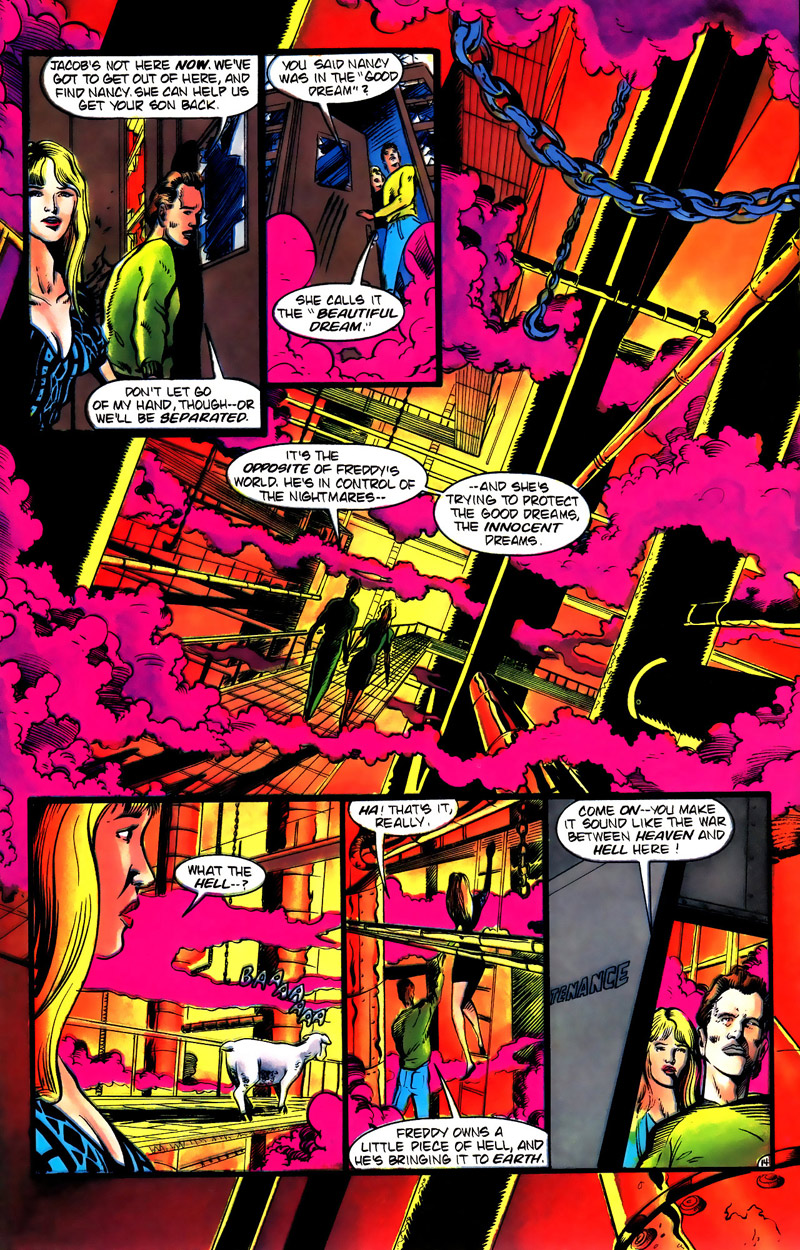 Nightmares on Elm Street #5 Gallery