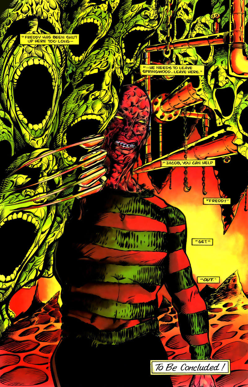 Nightmares on Elm Street #5 Gallery