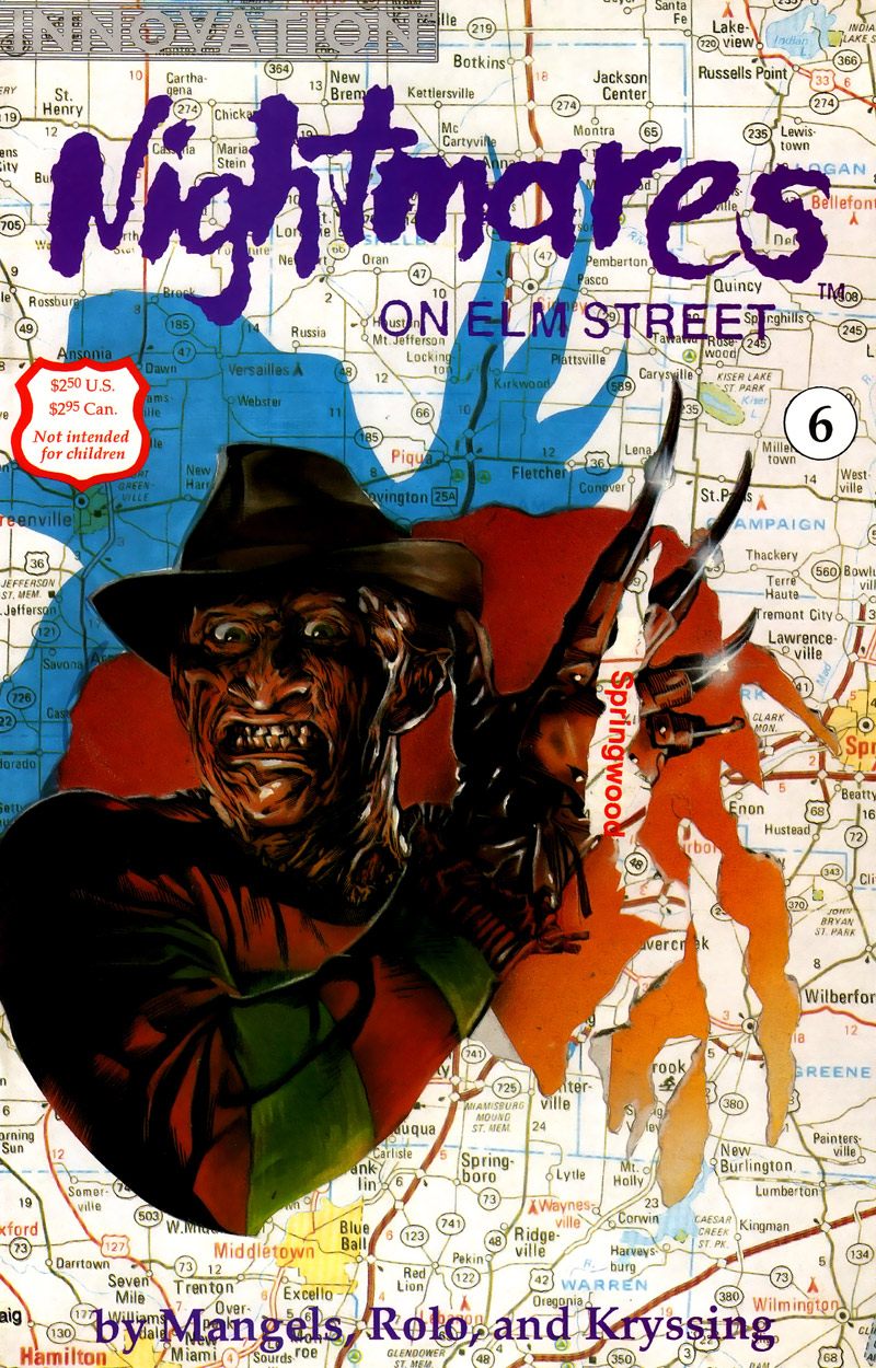 Nightmares on Elm Street #6 Gallery