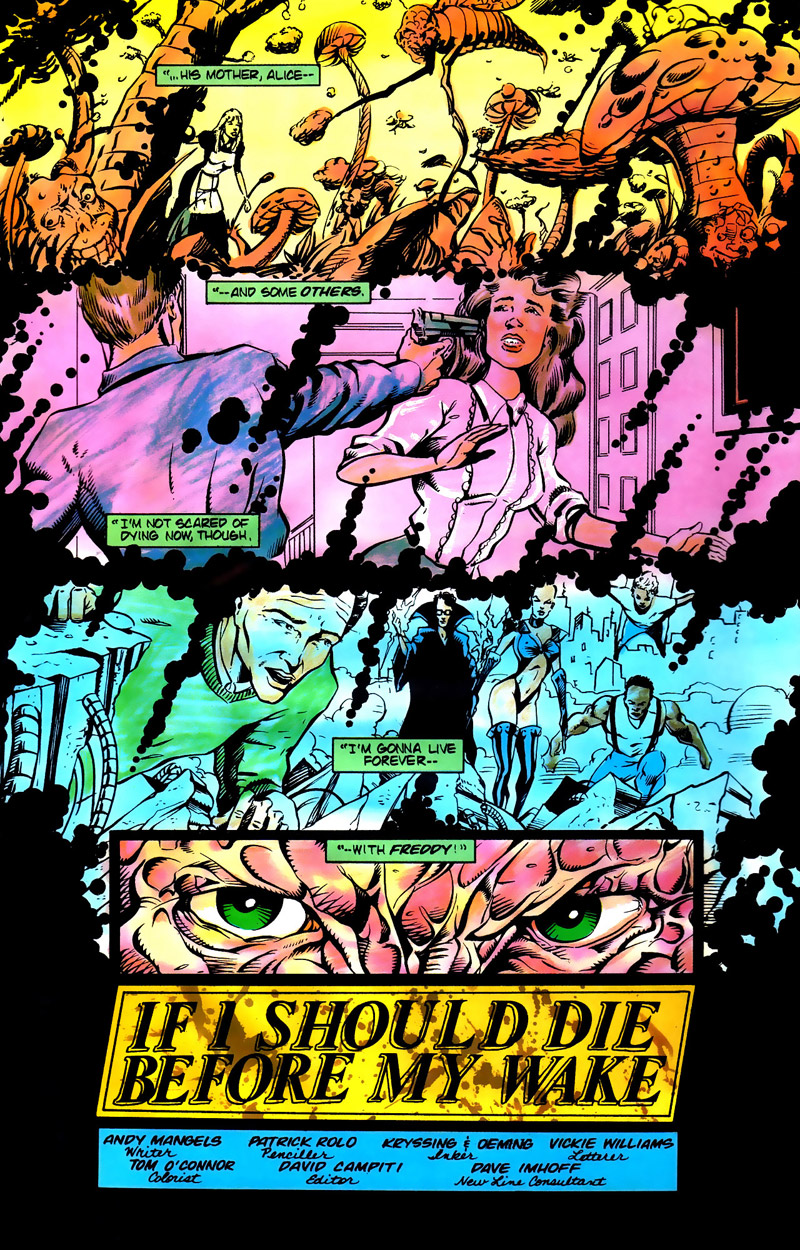 Nightmares on Elm Street #6 Gallery