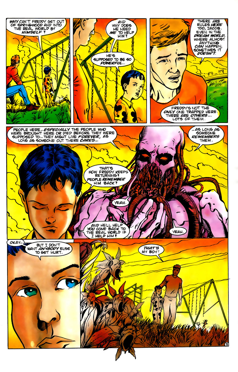 Nightmares on Elm Street #6 Gallery