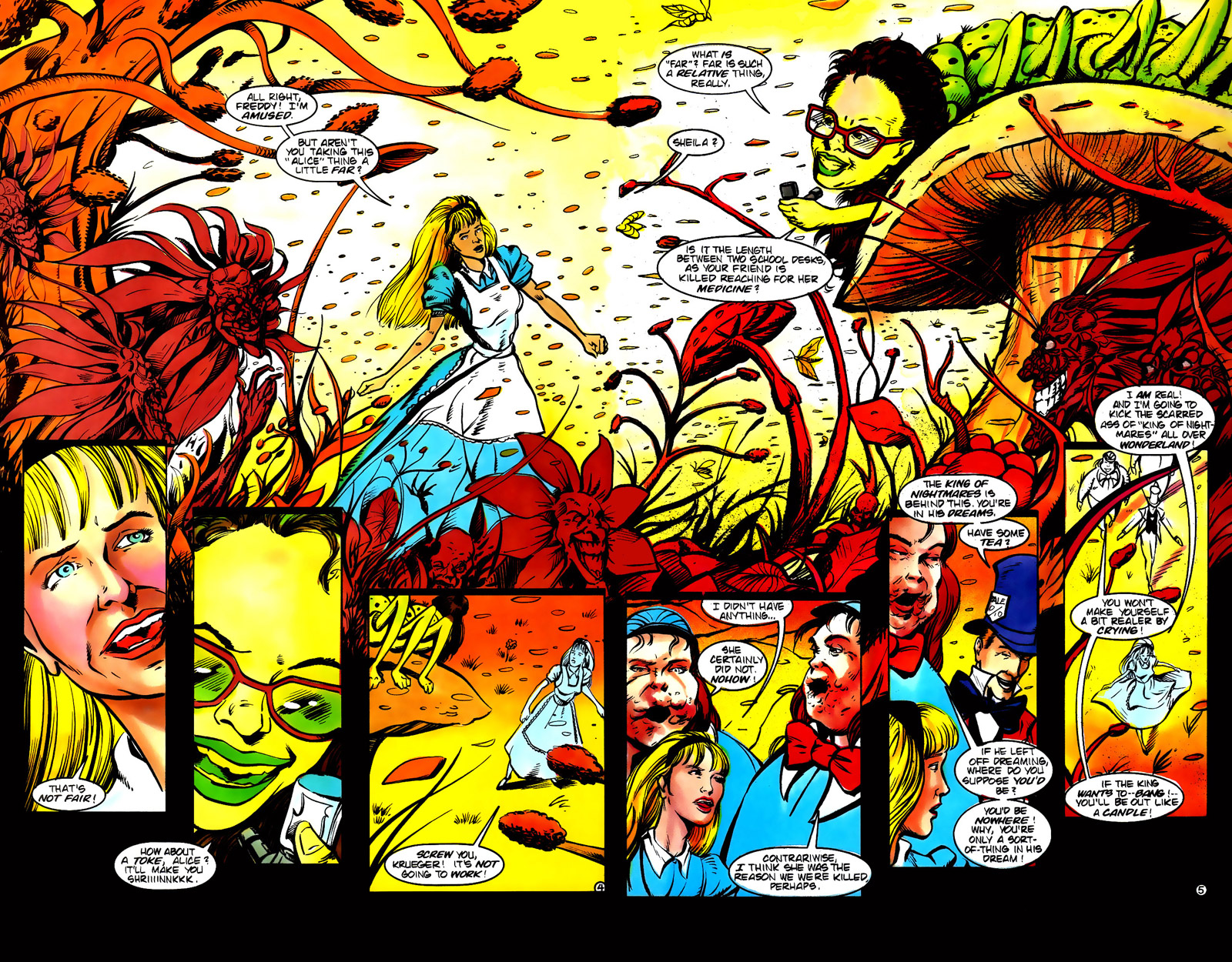 Nightmares on Elm Street #6 Gallery