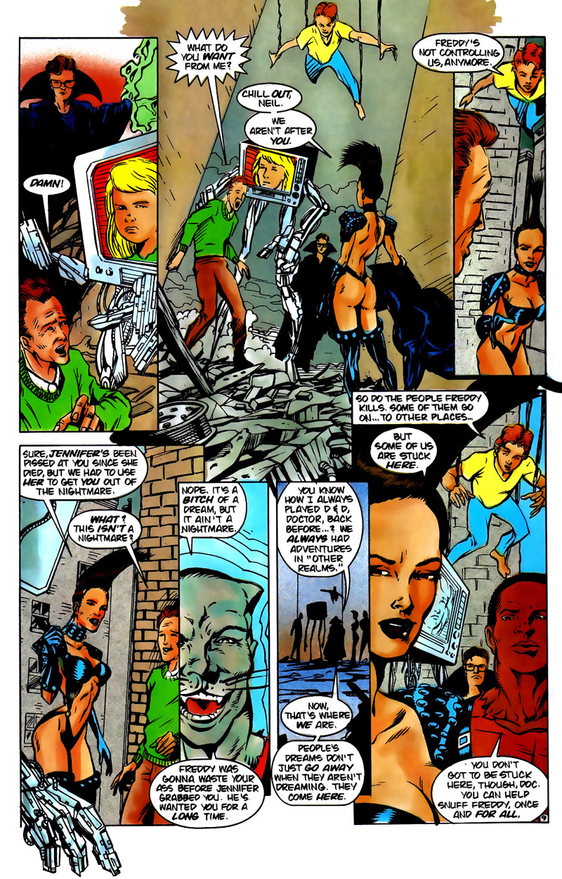 Nightmares on Elm Street #6 Gallery