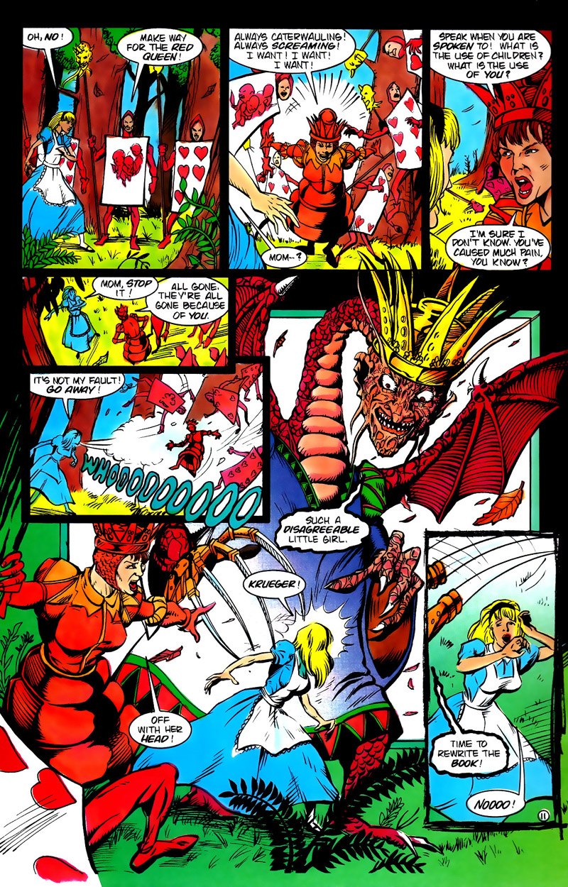 Nightmares on Elm Street #6 Gallery