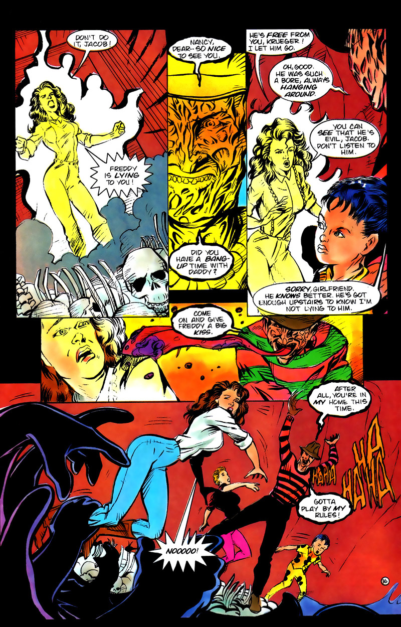 Nightmares on Elm Street #6 Gallery