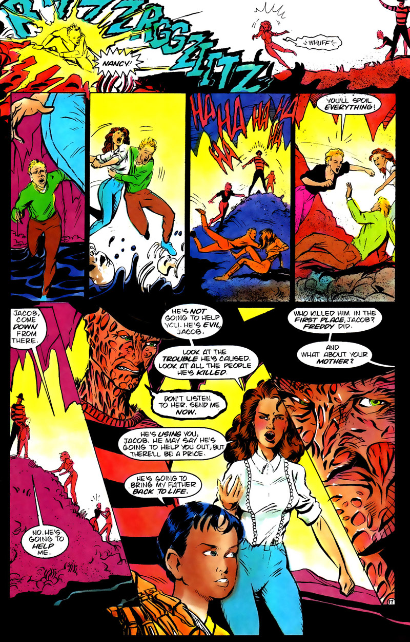 Nightmares on Elm Street #6 Gallery