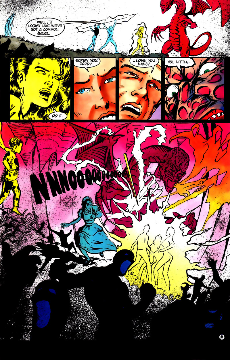 Nightmares on Elm Street #6 Gallery