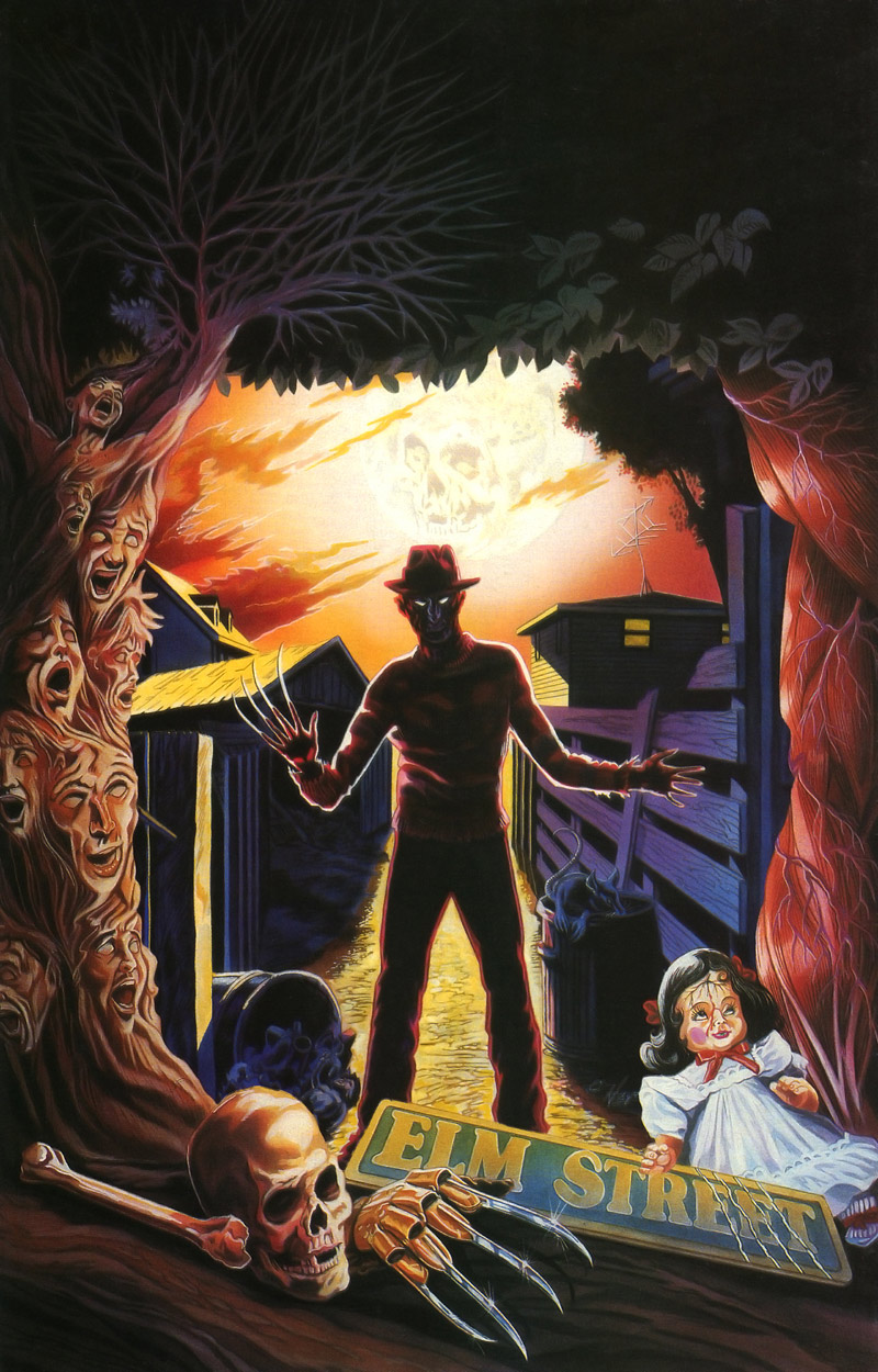 Nightmares on Elm Street #6 Gallery