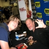 Snoogans69247 and Robert Englund Pose for the Camera