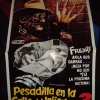 Dream Warriors Mexican Lobby Poster (Pesadilla en la Calle Del Infierno) by Myles Arden