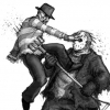 Freddy vs. Jason Sketch by Federico D’Alessandro