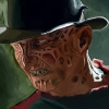 Freddy Krueger Painting by Darren Heathfield