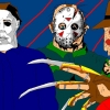 Freddy vs. Jason vs. Michael by Matt