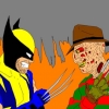 Freddy vs. Wolverine by Matt