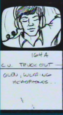 A Nightmare on Elm Street: Glen's Death Storyboards