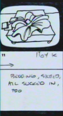 A Nightmare on Elm Street: Glen's Death Storyboards