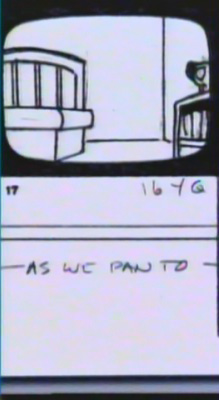 A Nightmare on Elm Street: Glen's Death Storyboards