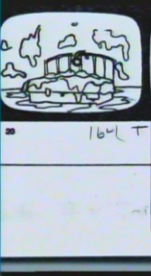 A Nightmare on Elm Street: Glen's Death Storyboards