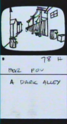 A Nightmare on Elm Street: Nancy Walks to the Police Station Storyboards